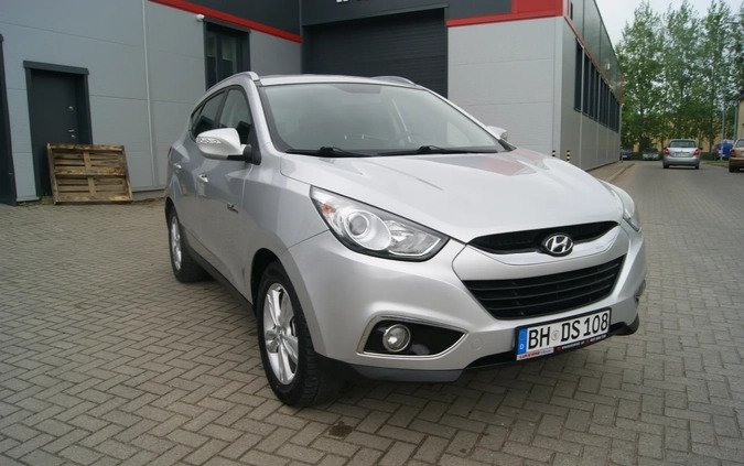 Hyundai ix35 cena 38500 przebieg: 161258, rok produkcji 2013 z Krosno małe 466